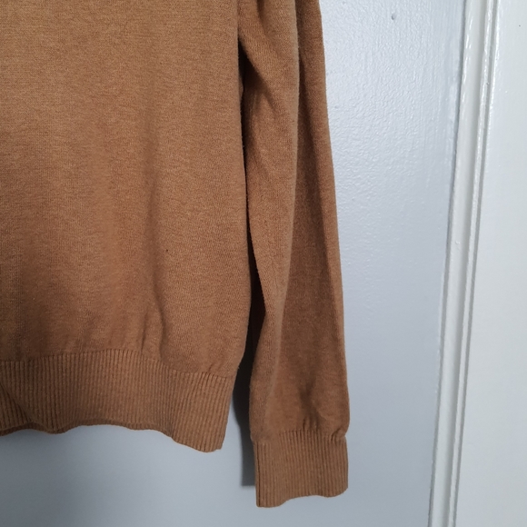 Tommy Hilfiger Mens Tan Sweater - Picture 9 of 9